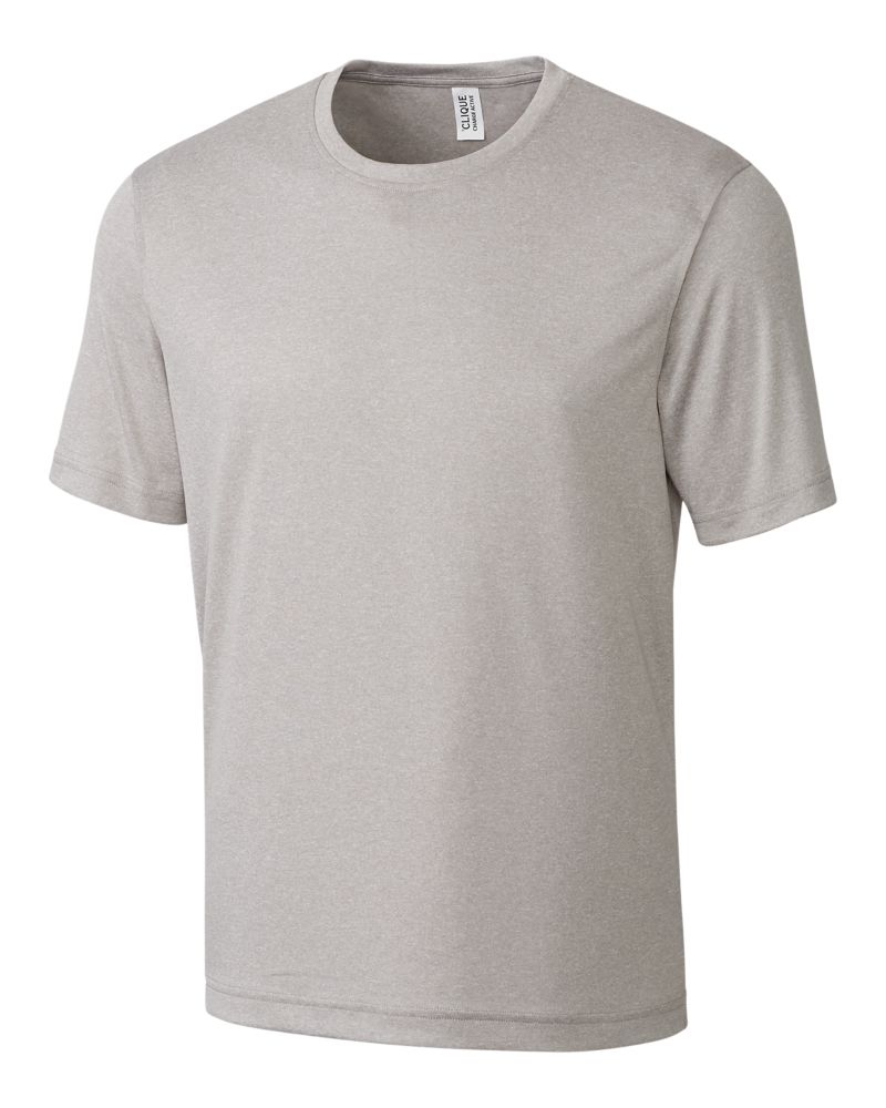 Clique Charge Active Jersey Mens Short Sleeve Tee 38