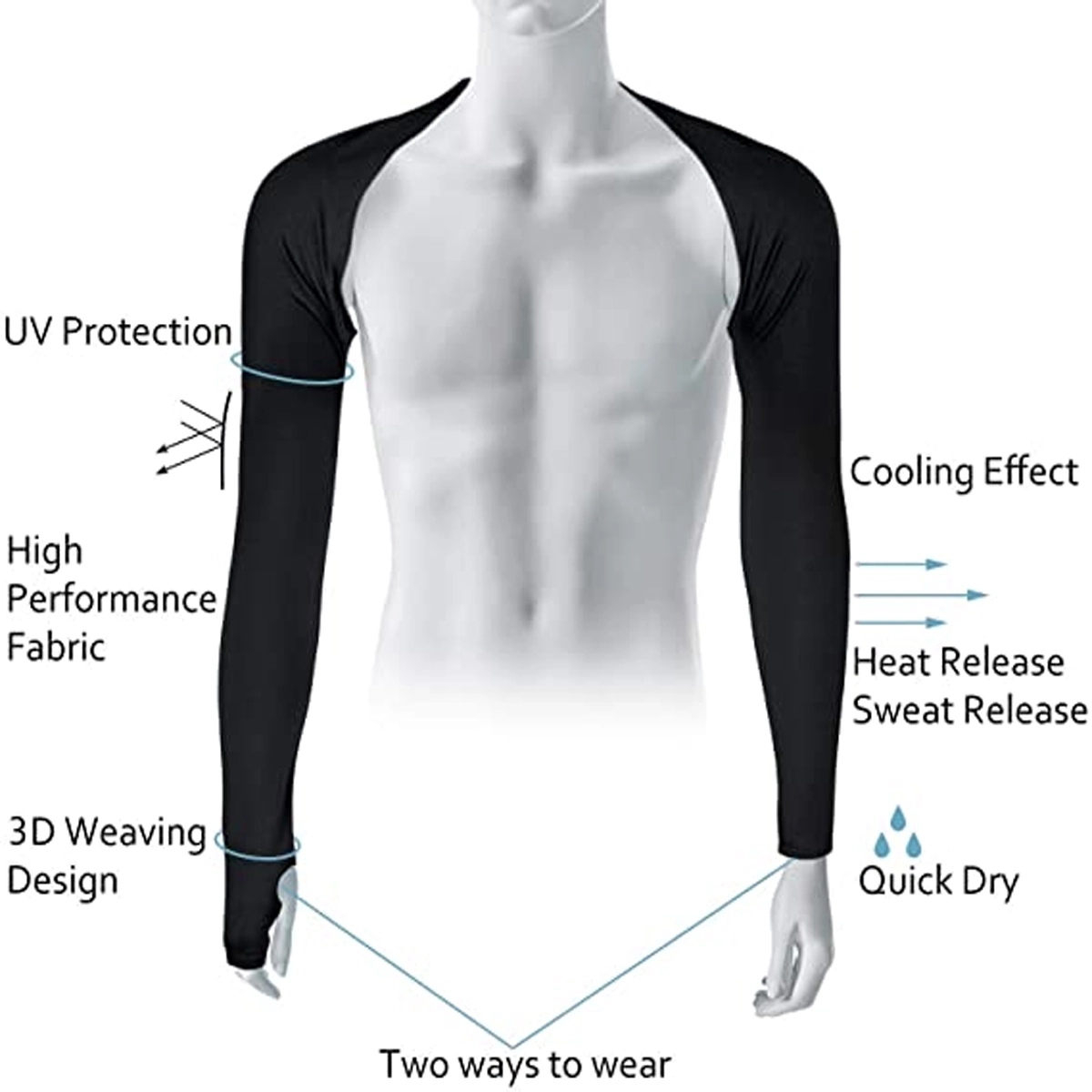 Uv Protection Arm Sleeve 2