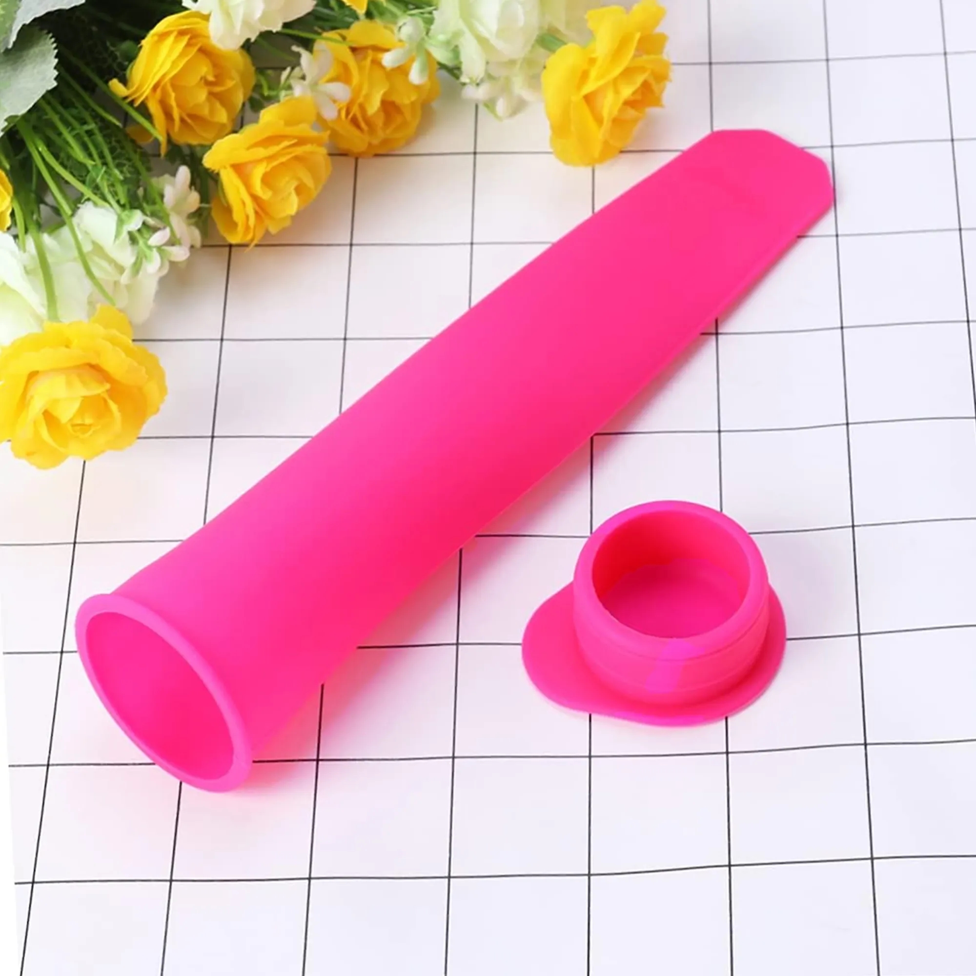 Silicone Popsicle Maker Ice Pop Mold 6