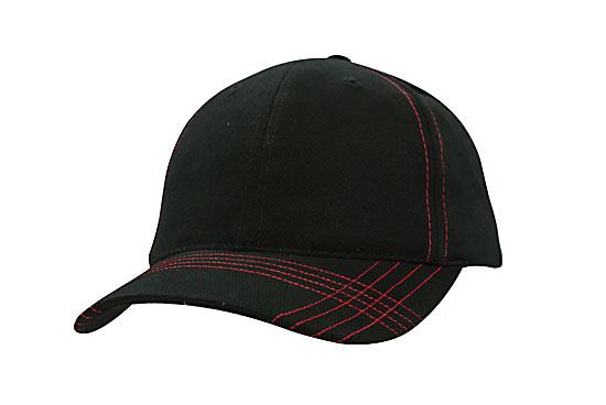 Brushed Heavy Cotton with Contrasting Stitching & Cross Stitched Peak 3