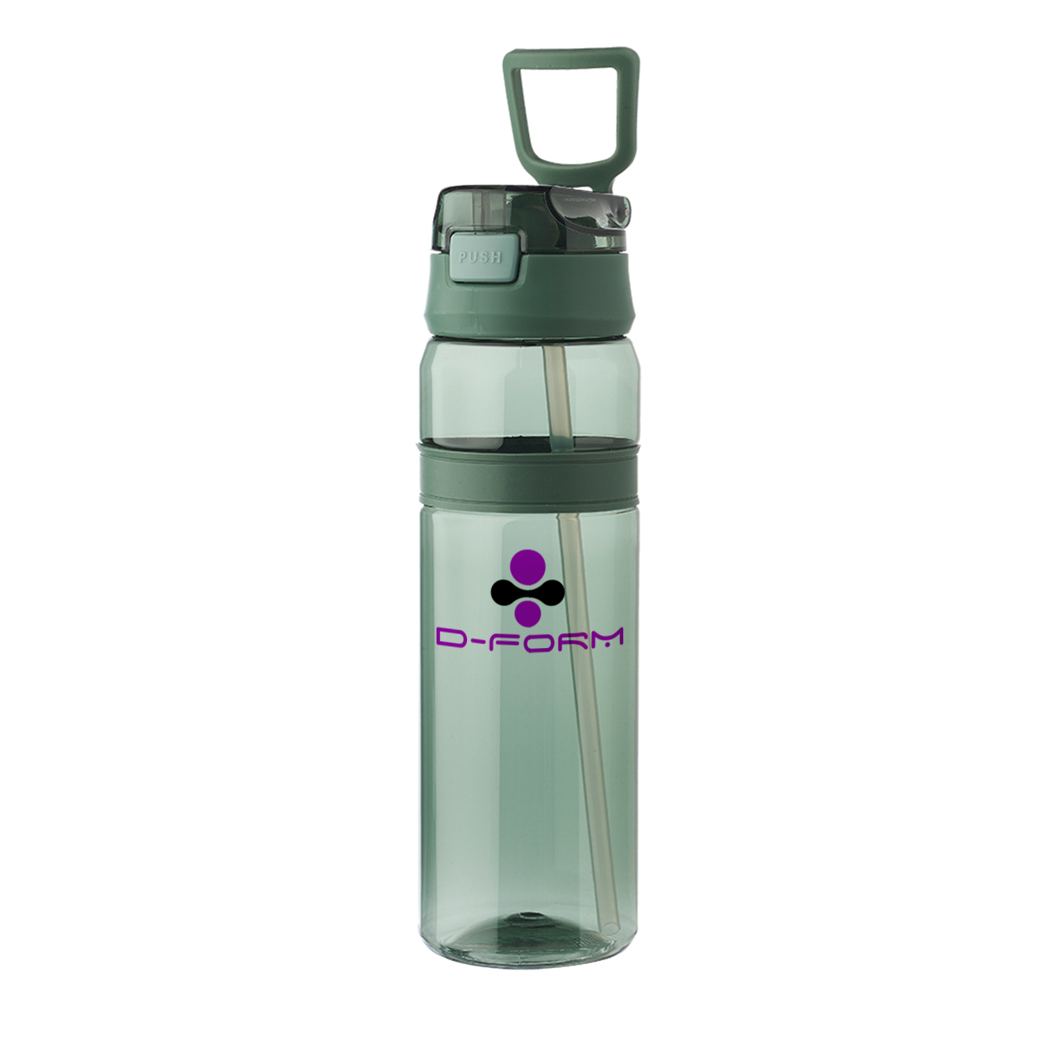 18 oz. Bonny Plastic Water Bottle (Full Color Imprint) 9