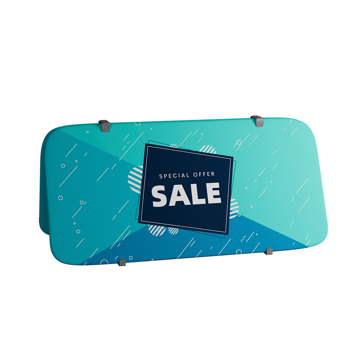 A-Frame Banner Stand - 80"w x 38"h 4