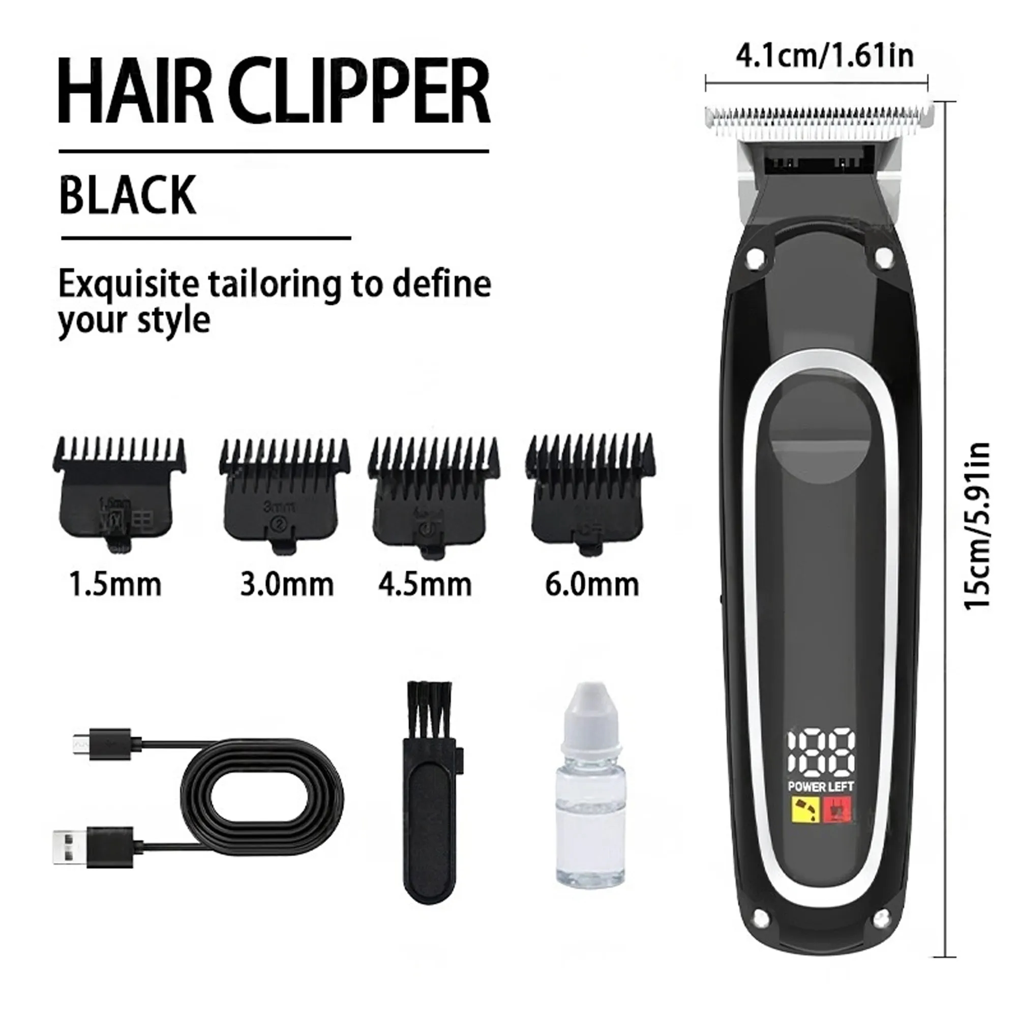 Electric Hair Clipper Kit 5