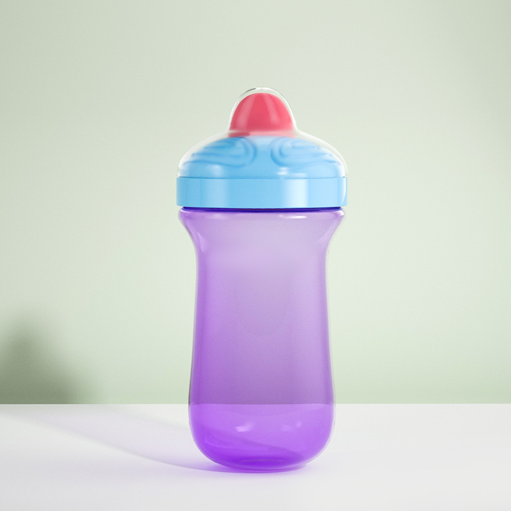 10Oz Baby Sippy Cup With Scale 1