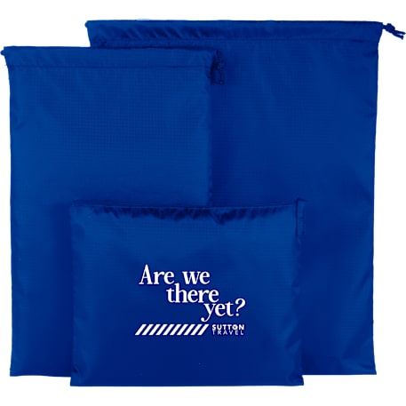 Recycled Travel Bag Set 2