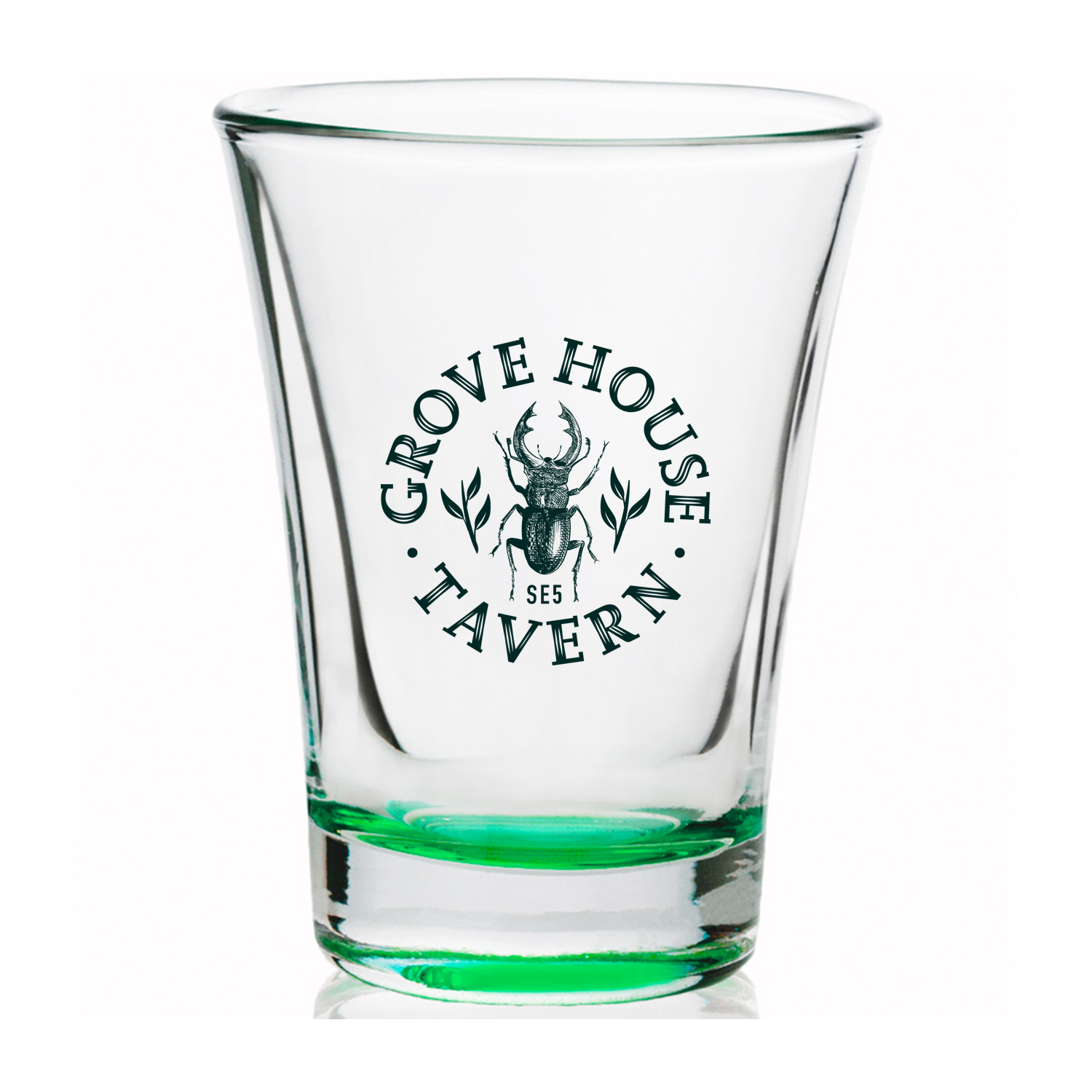 2 oz. Traditional Shot Glasses 12