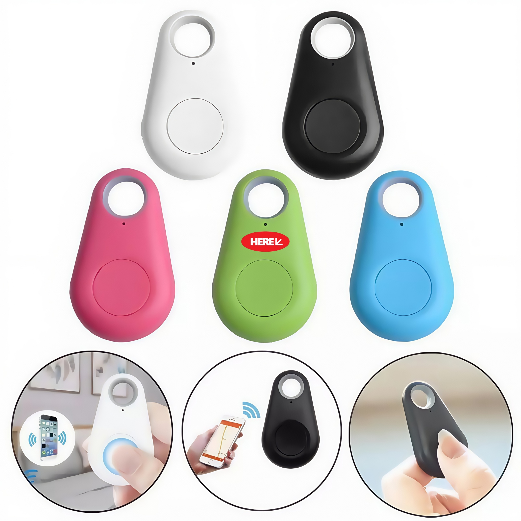 Wireless Tracker Keychain 2