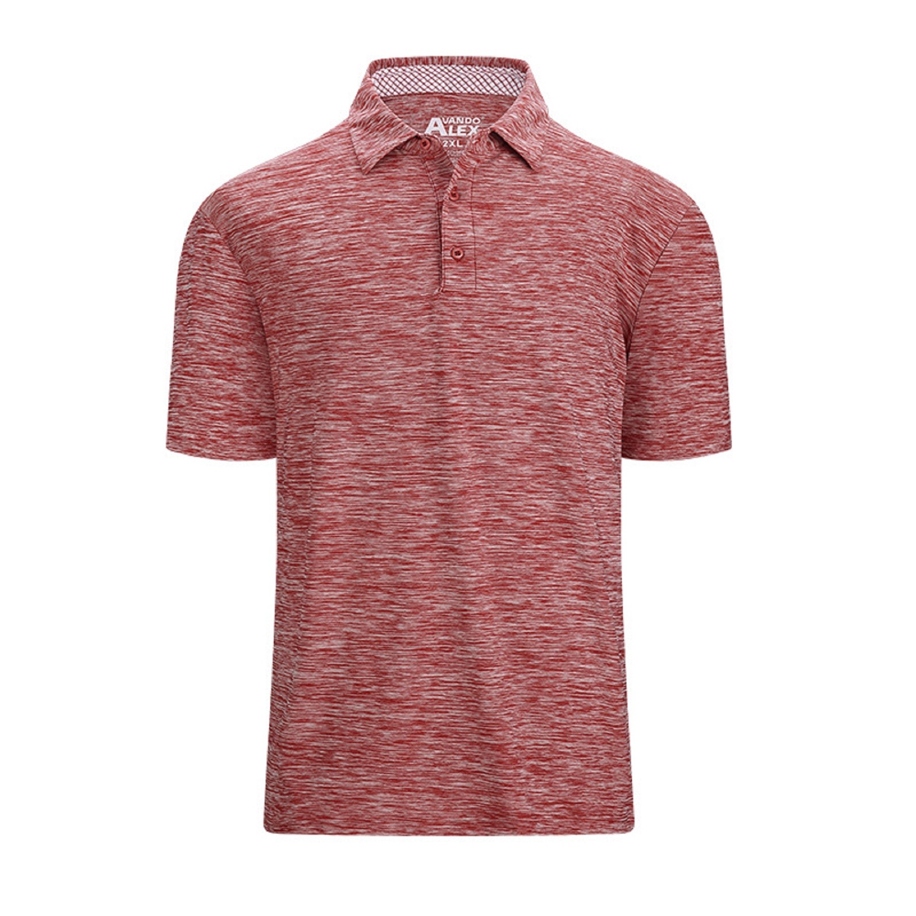 Moisture Wicking Quick-Dry Short Sleeve Casual Polo Shirts 13