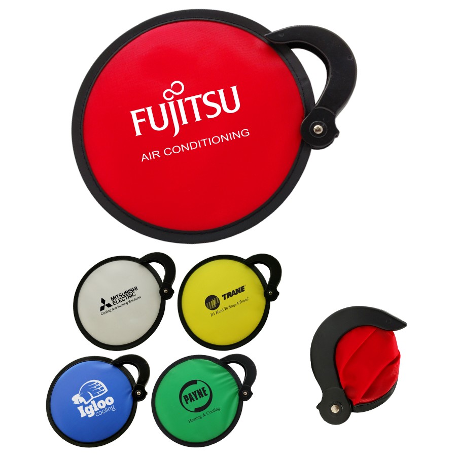 7" Folding Nylon Disc Fan 1