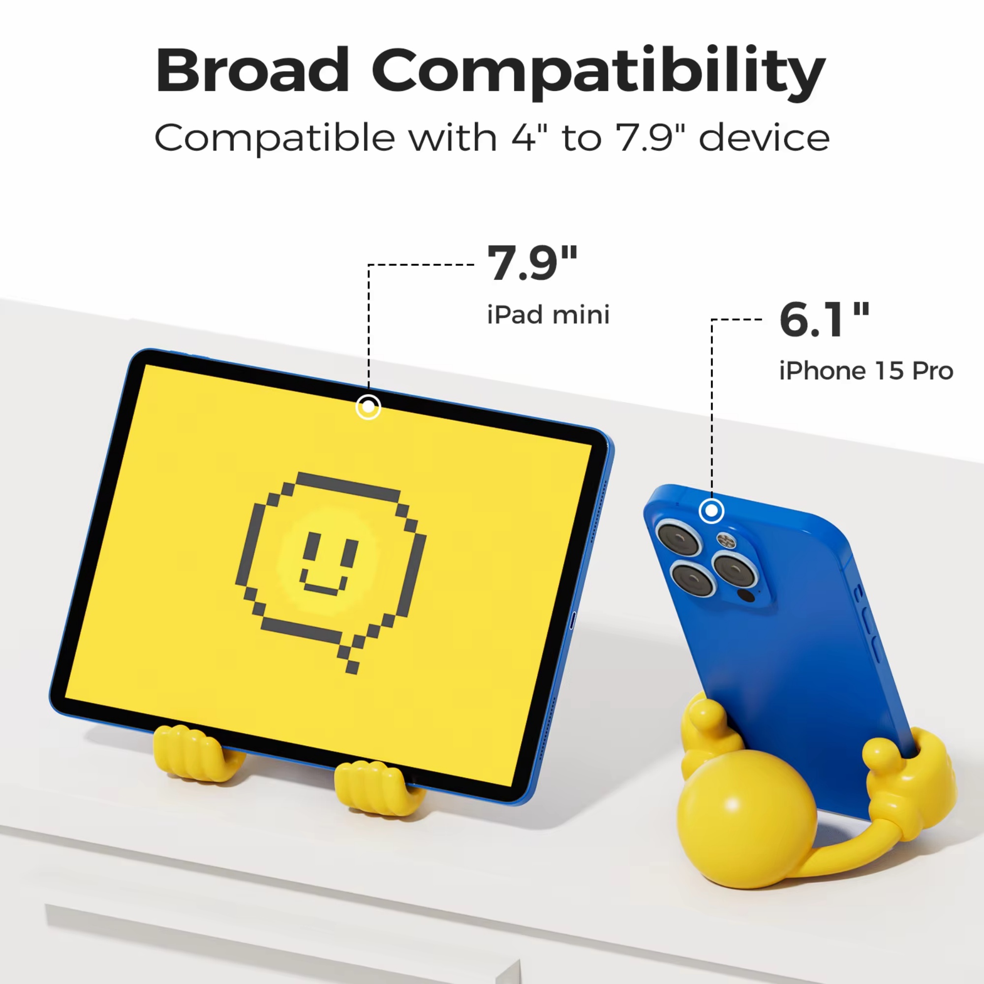 Universal Desktop Thumb Phone Holder Stand 2