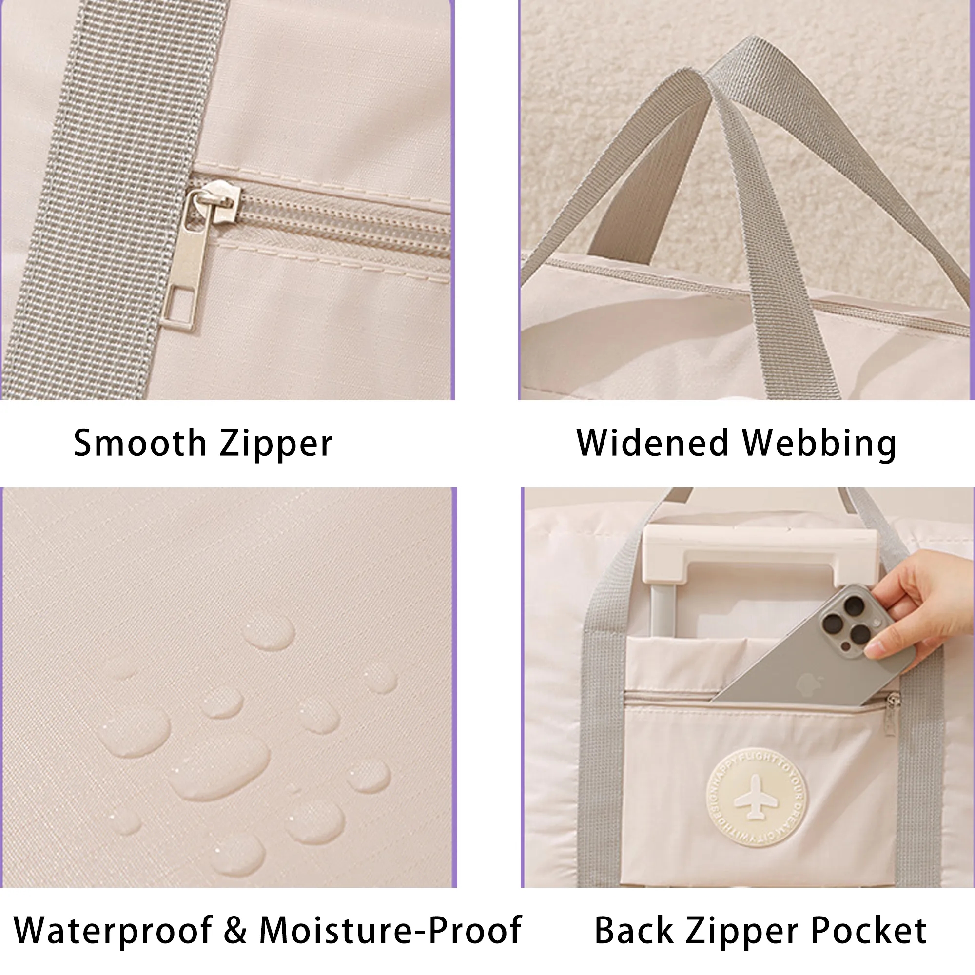 Travel Multi-Functional Waterproof Storage Bag 6