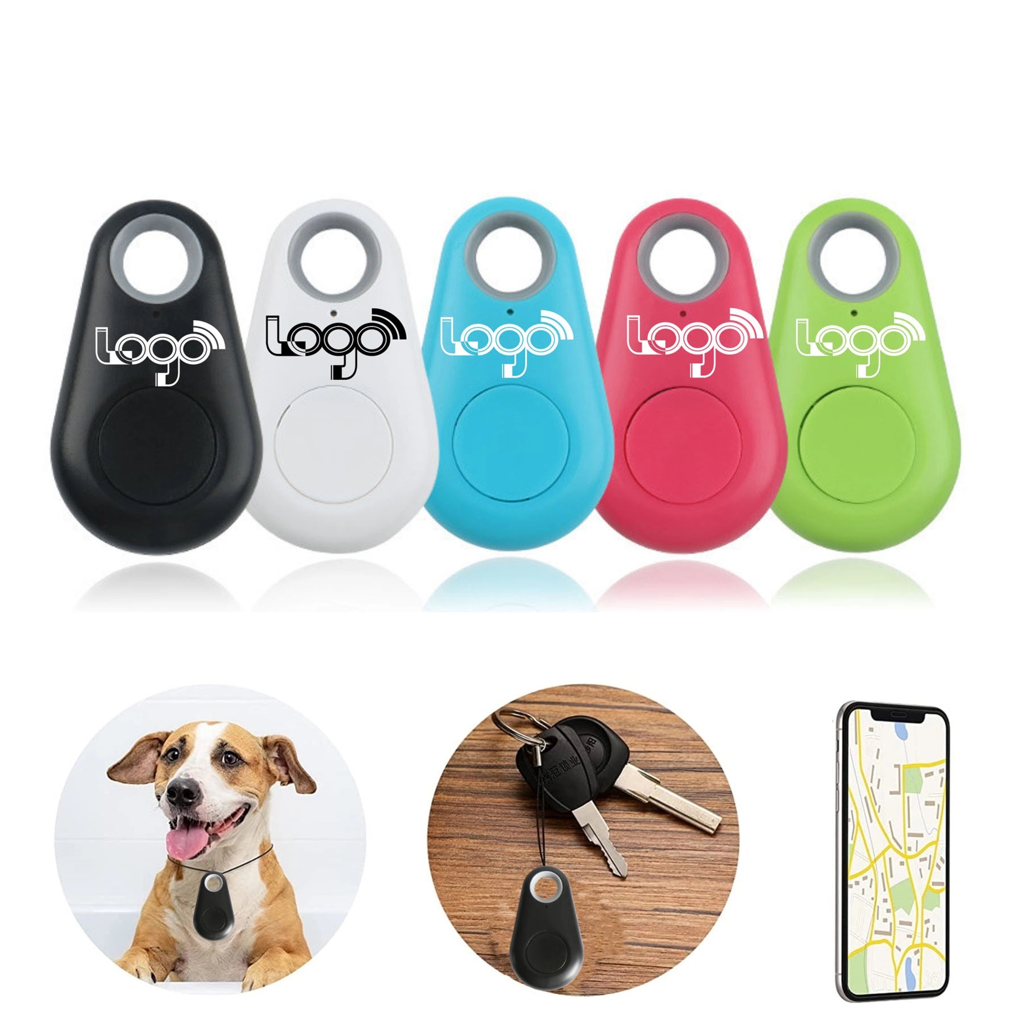 Wireless Plastic Key Alarm Finder/ Tracker