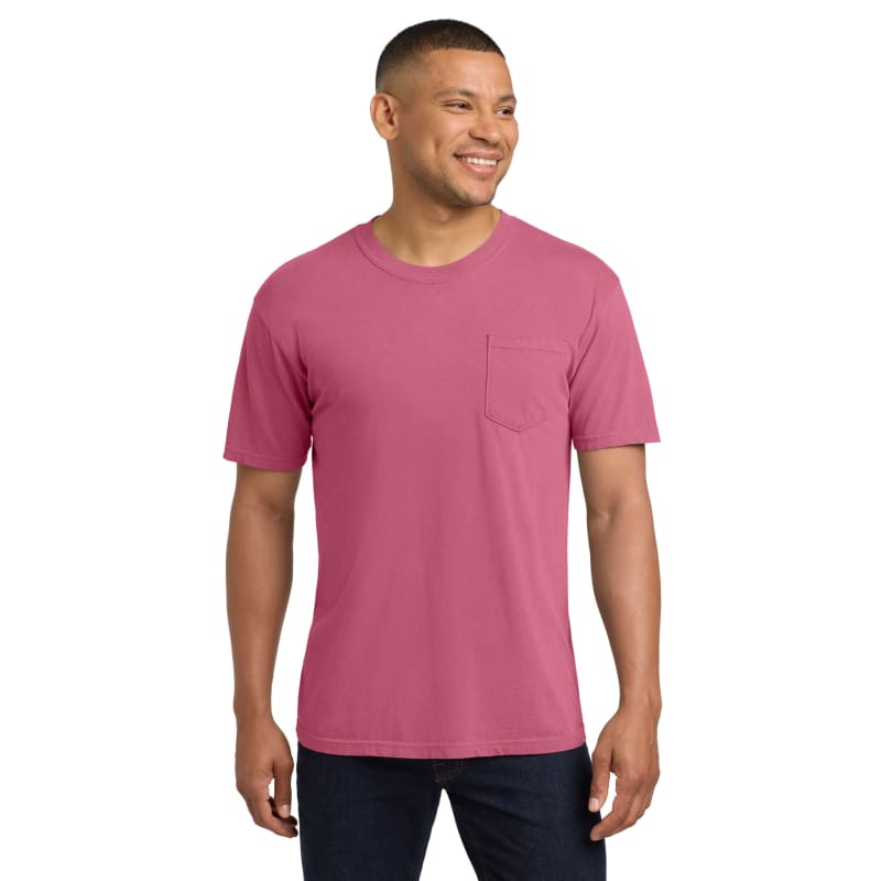 COMFORT COLORS Heavyweight Ring Spun Pocket Tee. 240