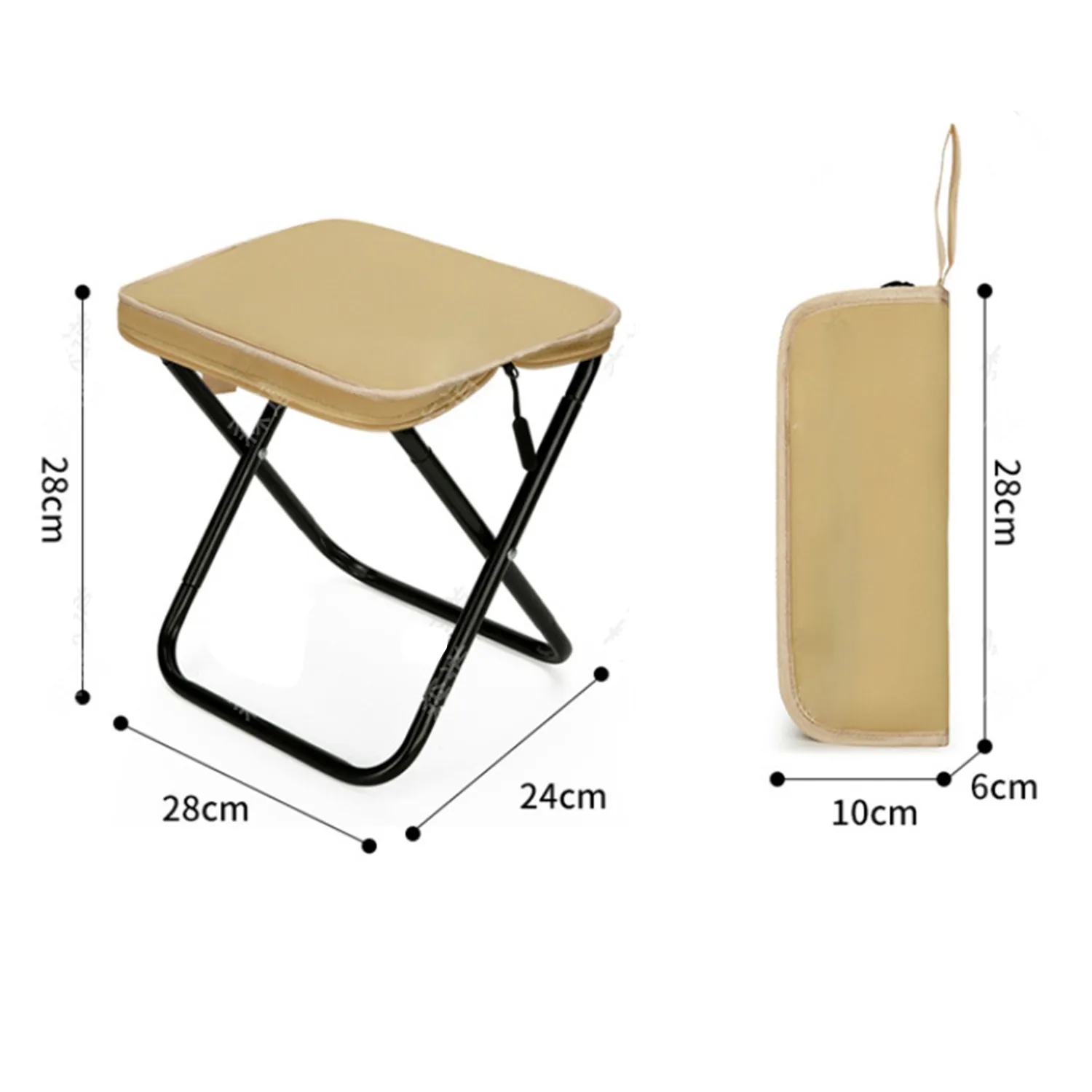 Outdoor Pencil Case Folding Chair 4