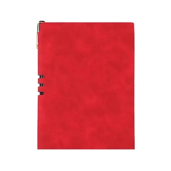 A5 Faux Leather Notebook and Metal Pen Set 7