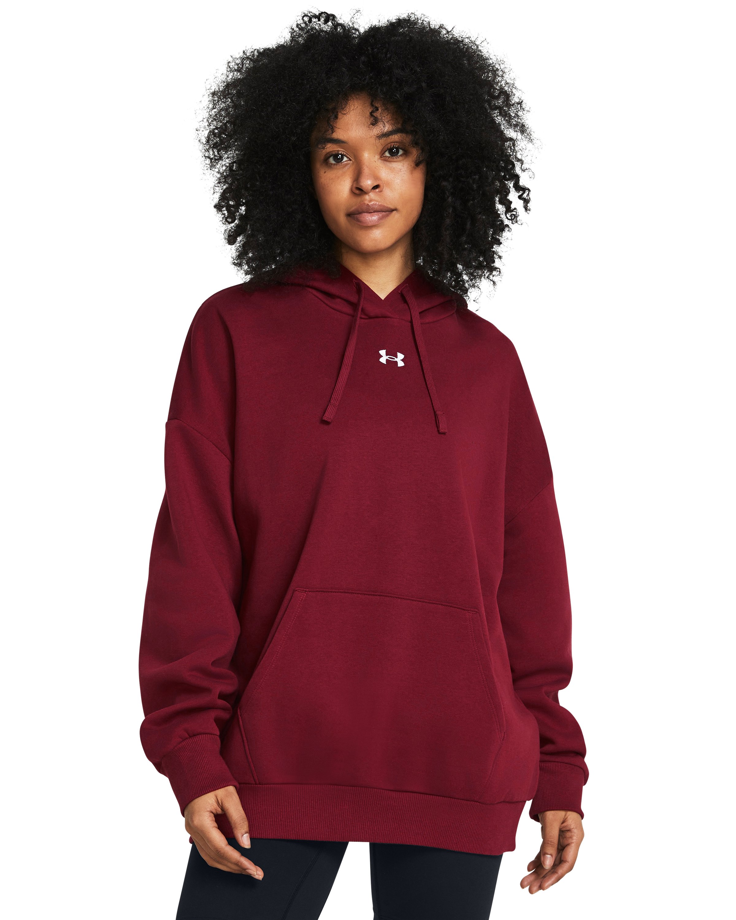 UA Rival Fleece Women's Oversized Hoodie 3