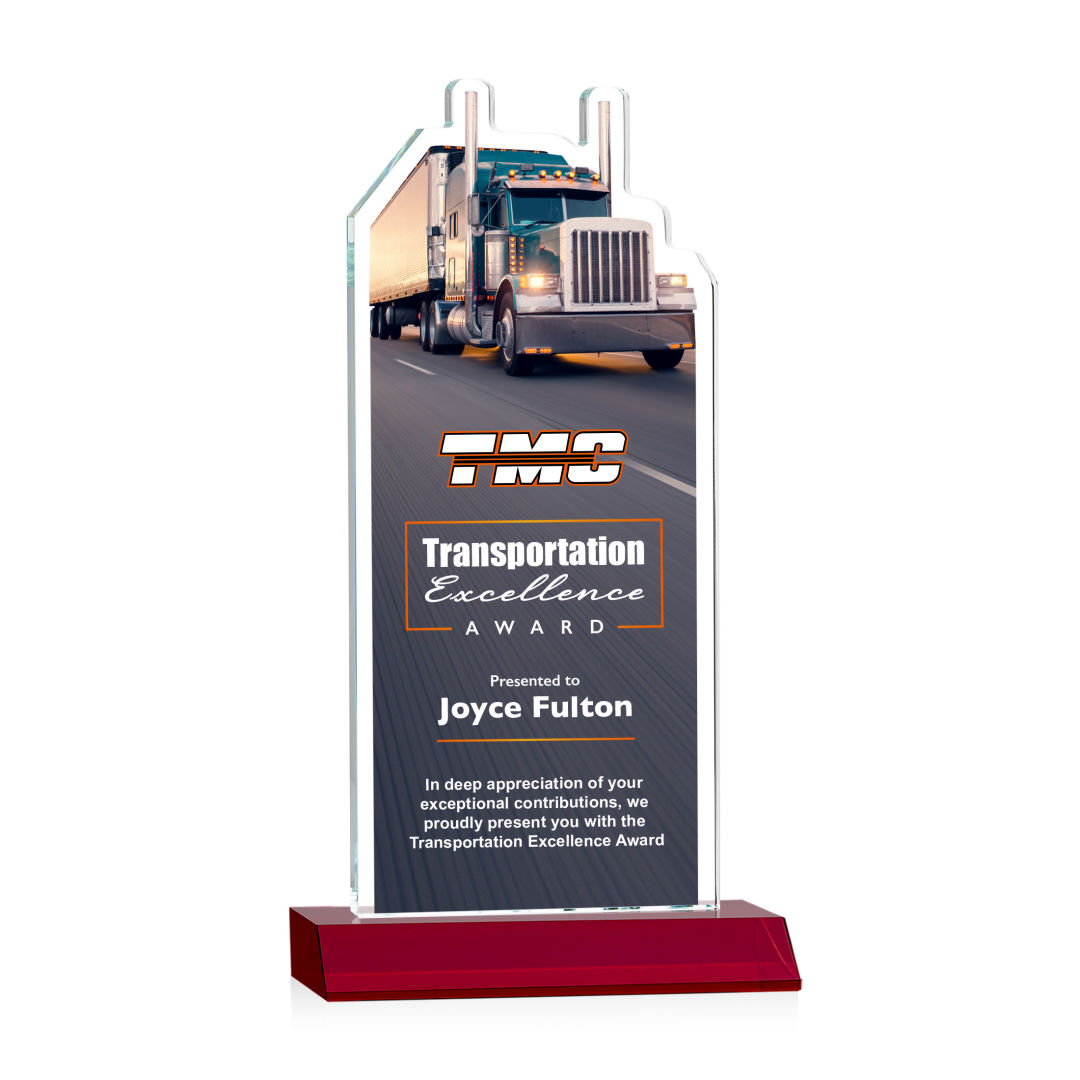 Longhaul VividPrint™ Award - Red 6