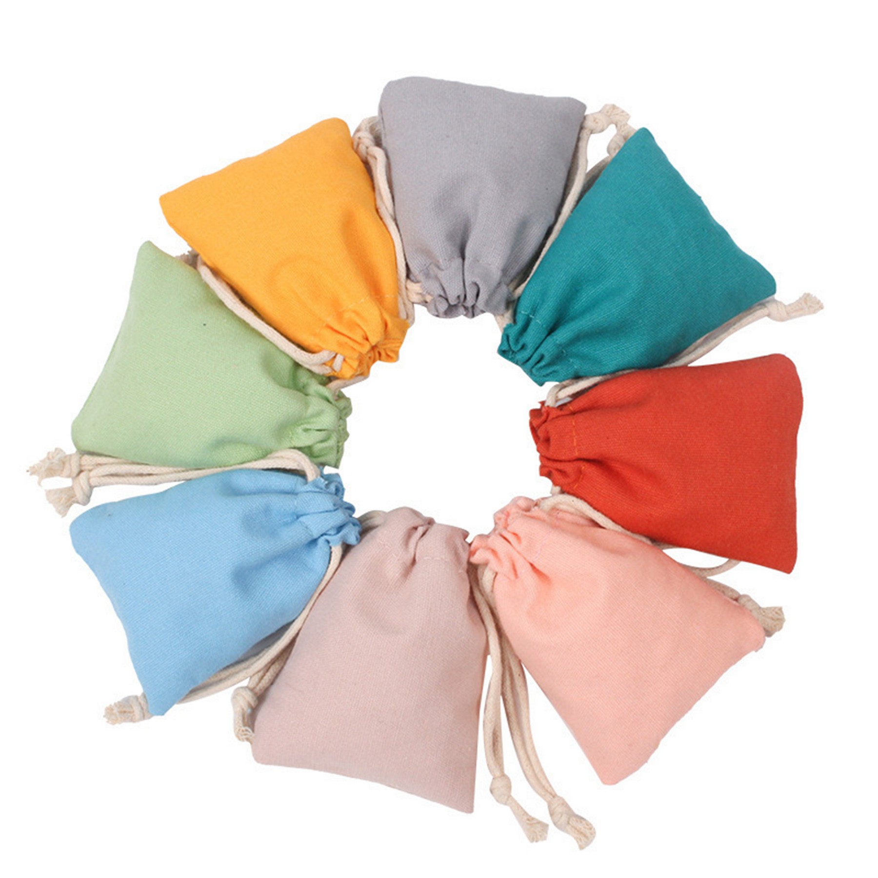 Canvas Drawstring Bag 2