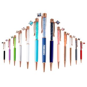 Twisted Action Clover Diamond Pen 3