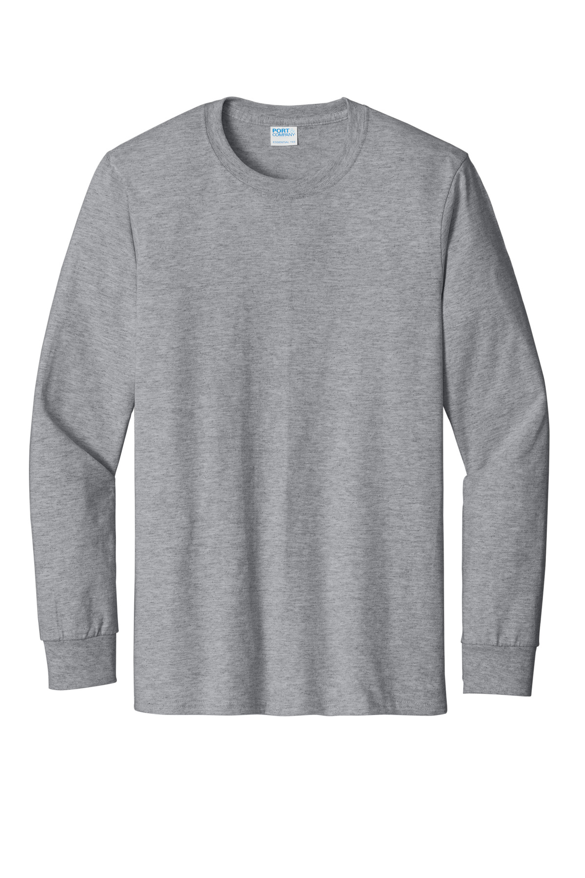 Port & Co Tall Long Sleeve Essential Tee. PC61LST 103