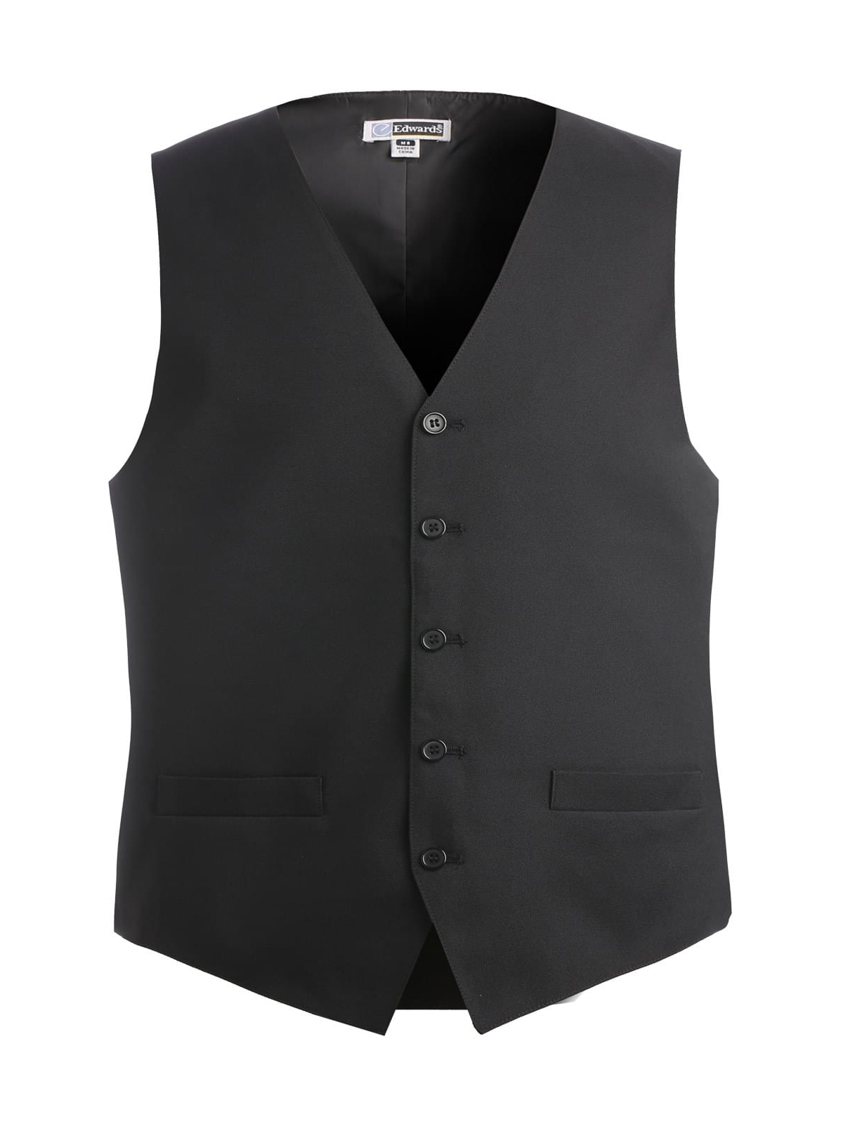 Edwards - Men's Six-Pocket Polyester Vest