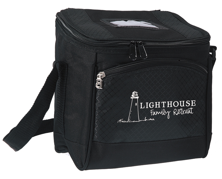The Insulated Waterproof 12 Can Lunch Cooler 2