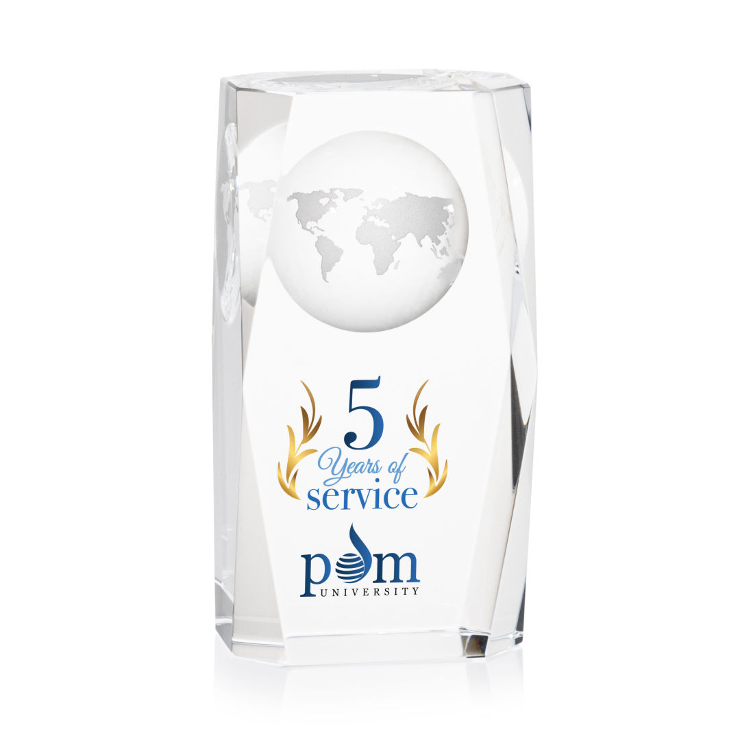 Falkirk Globe VividPrint™ Award 8