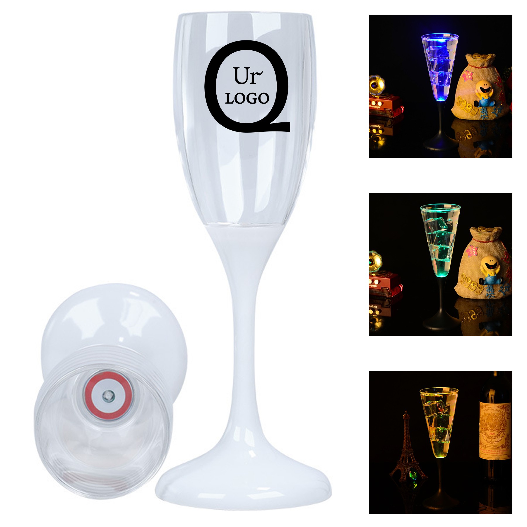 10.1Oz Champagne Luminous Cup