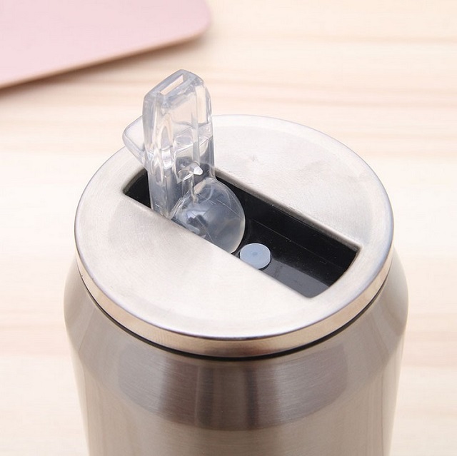 Cola Can Stainless Steel Cup 12oz 2