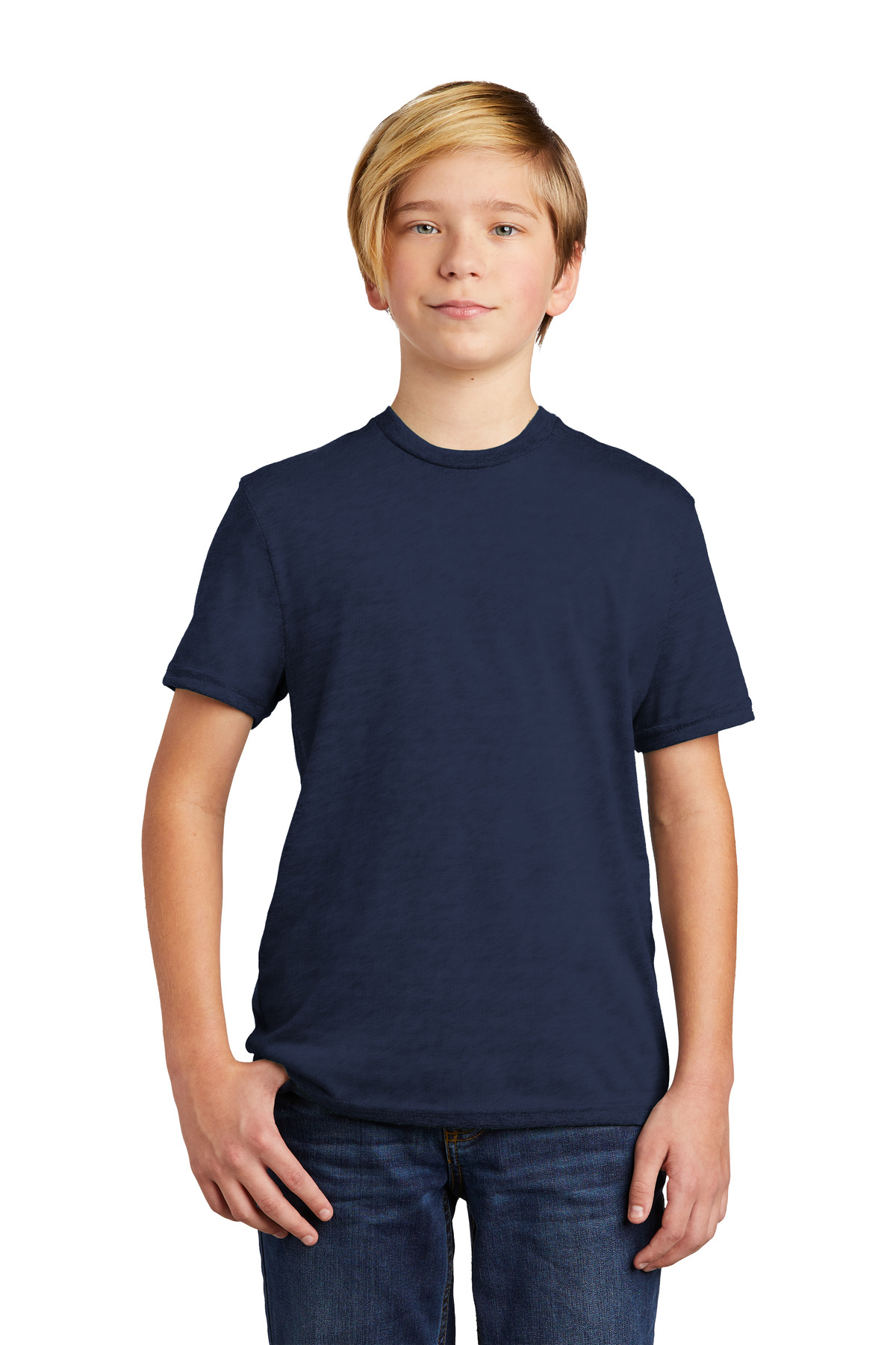 Allmade® Youth Tri-Blend Tee 7
