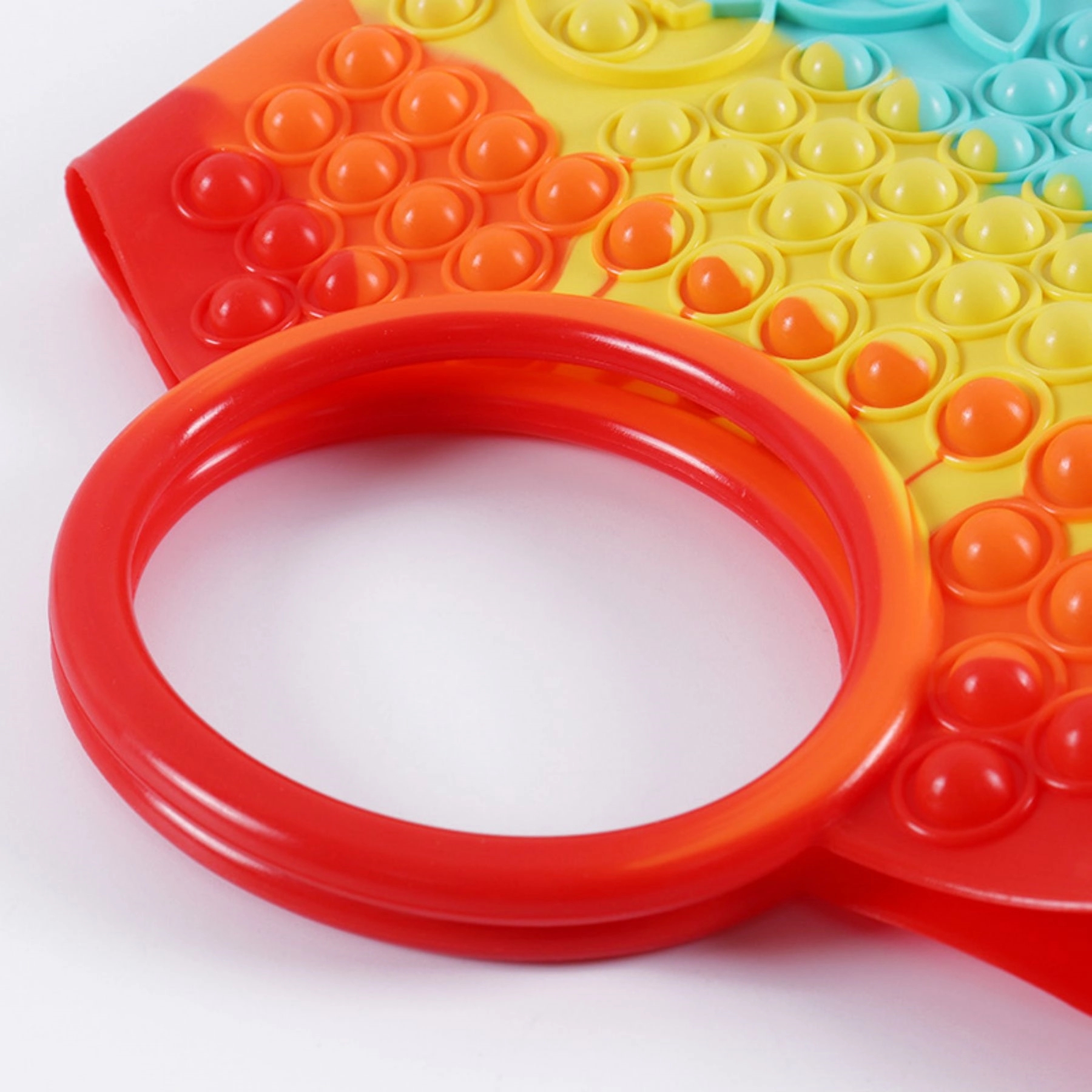 Duck Silicone Fidget Pop Handbag 3