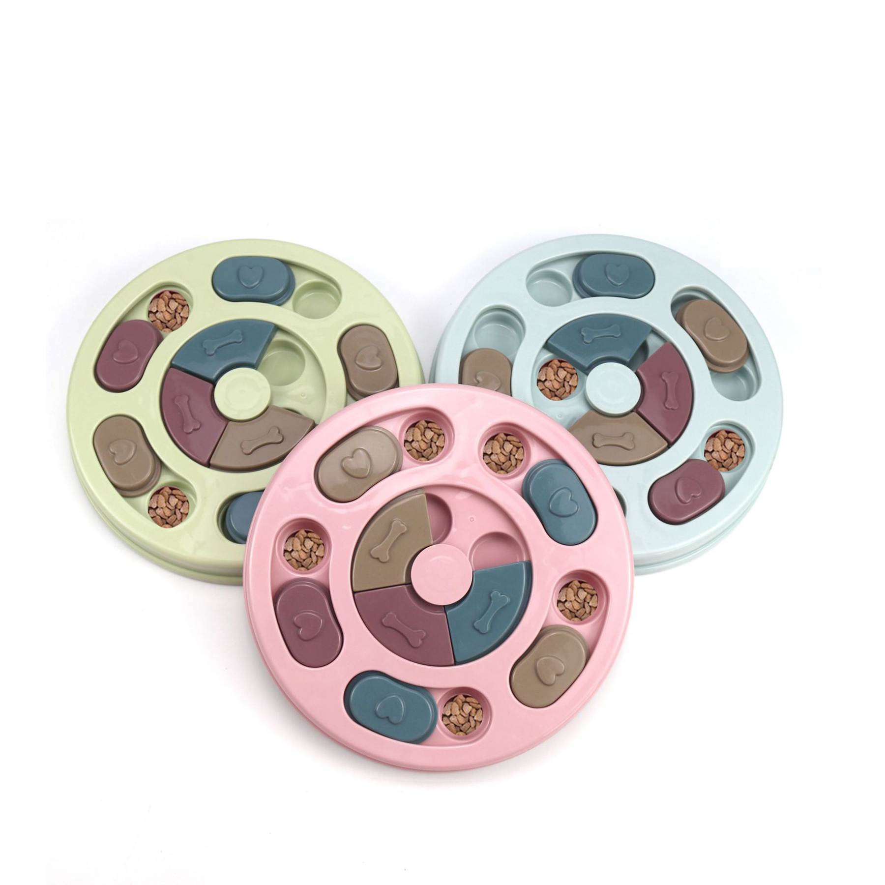 Dog Puzzle Food Feeder Toys 2