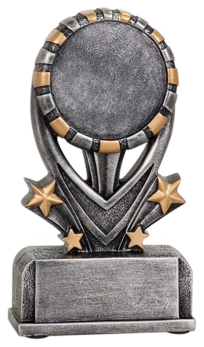 5-1/2" Tall Insert Holder Varsity Resin 2