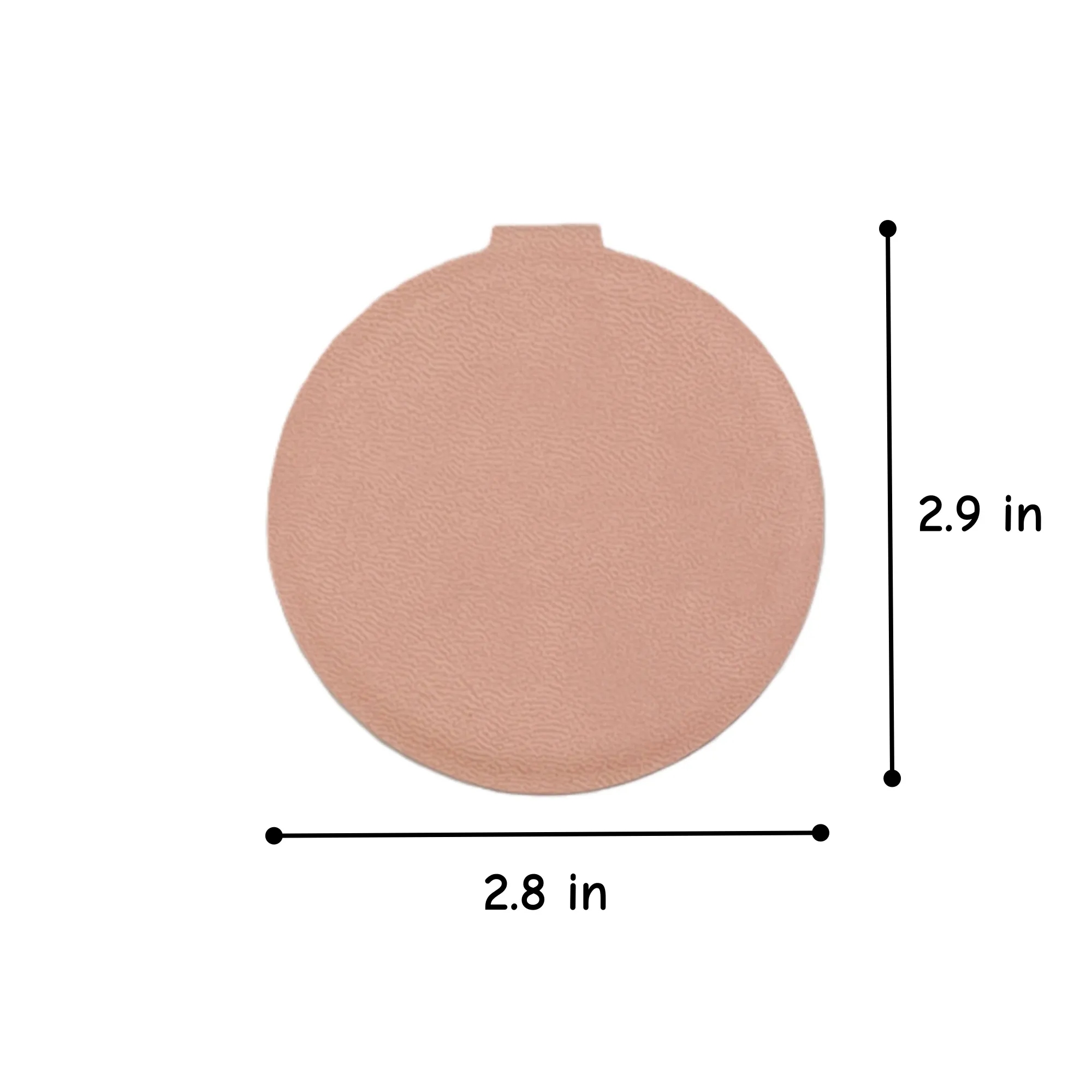 Round Foldable Travel Mirror 3