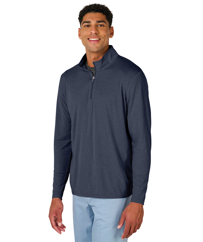 Men's Vista Tri-Blend Quarter Zip 41