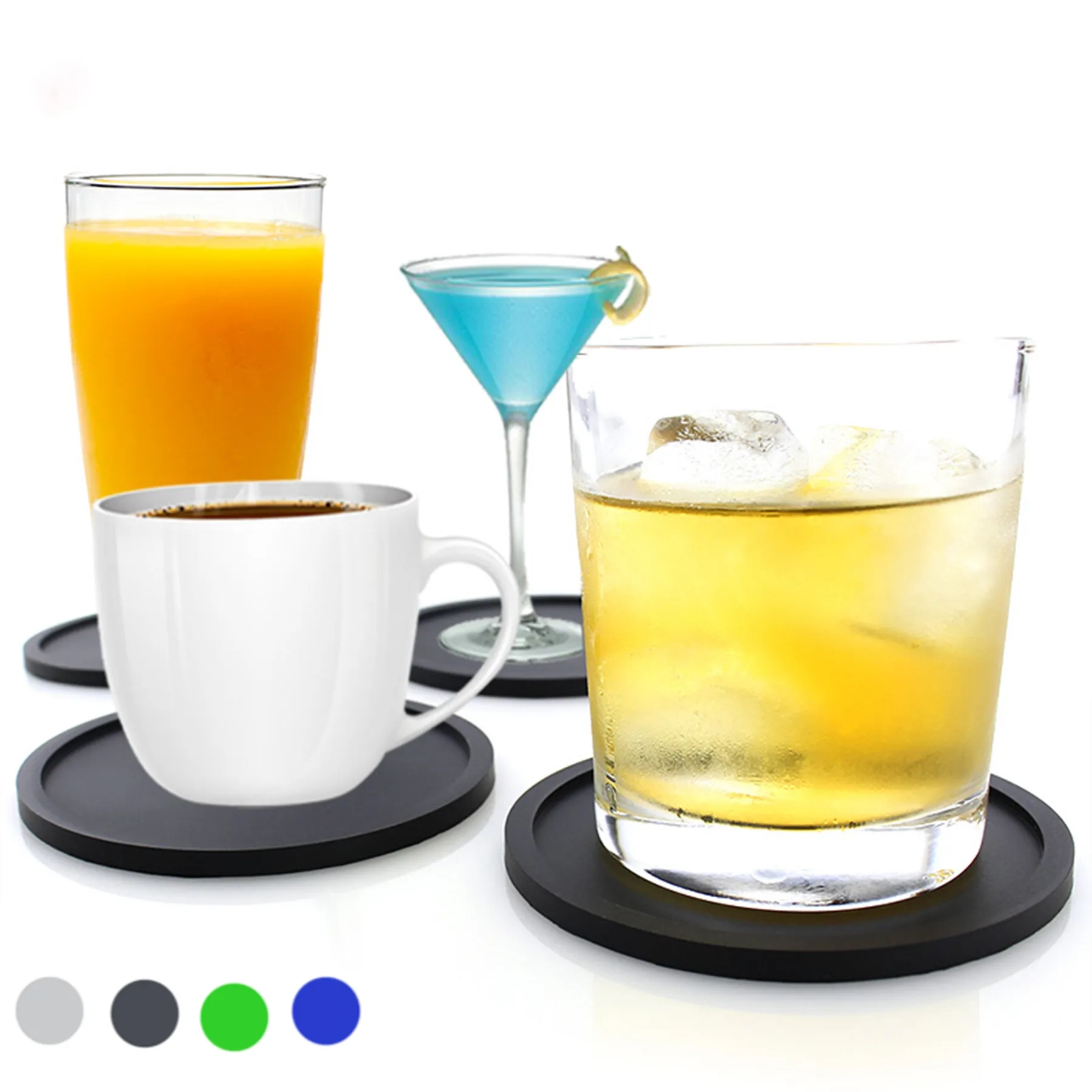 Silicone Cup Mat Coaster 2