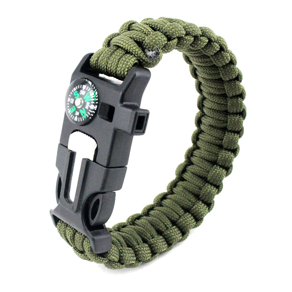 Survival Bracelet With Whistle 6