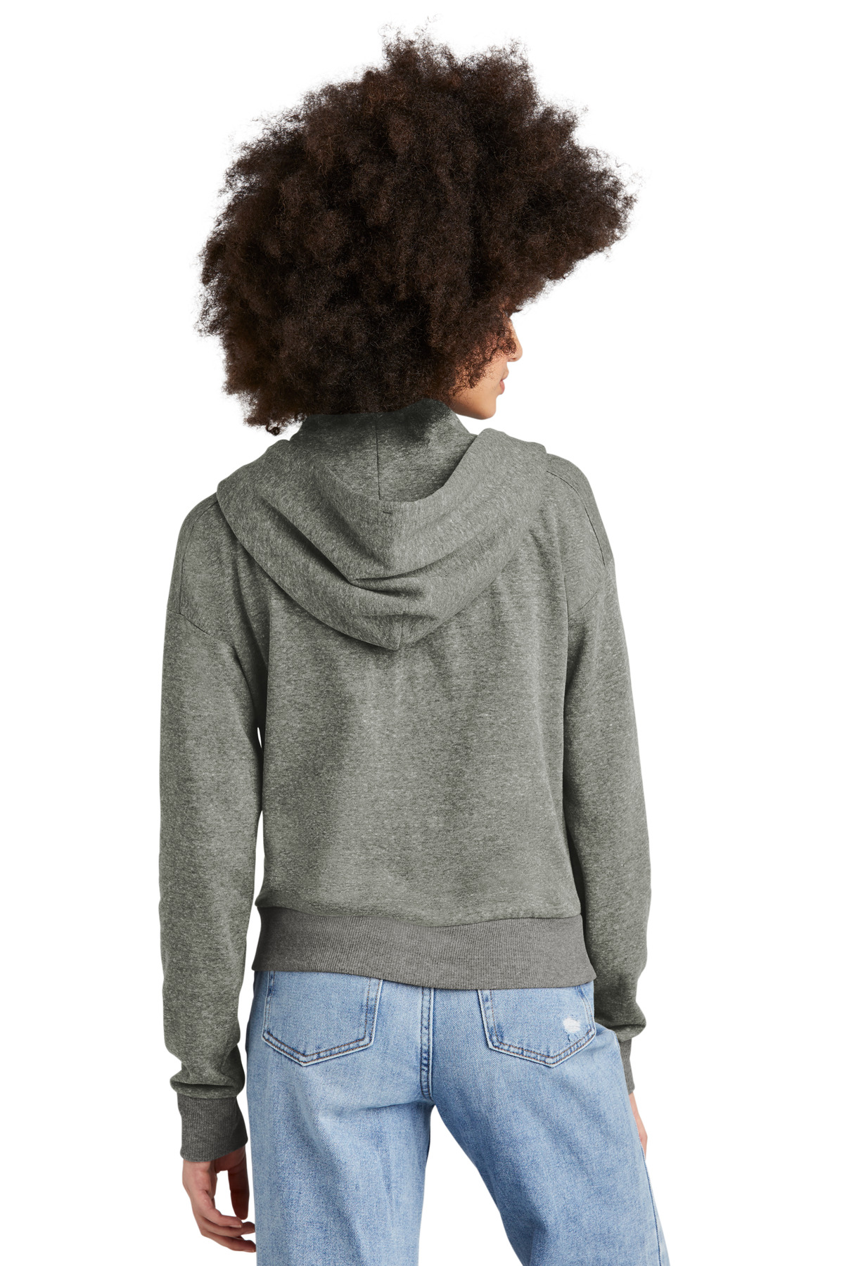 District Women's Perfect Tri Fleece 1/2-Zip Pullover DT1311 29