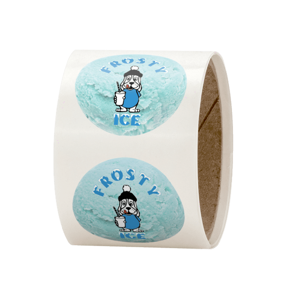 3" Circle Roll Labels