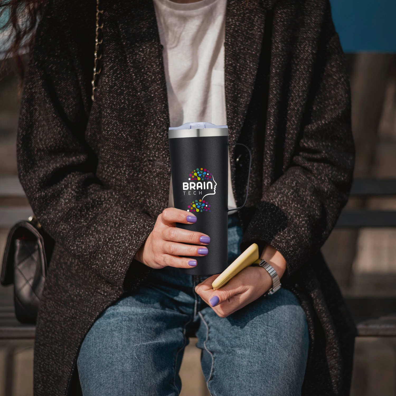 Insuluxe 2.0 28 oz Stainless Steel Travel Mug 7