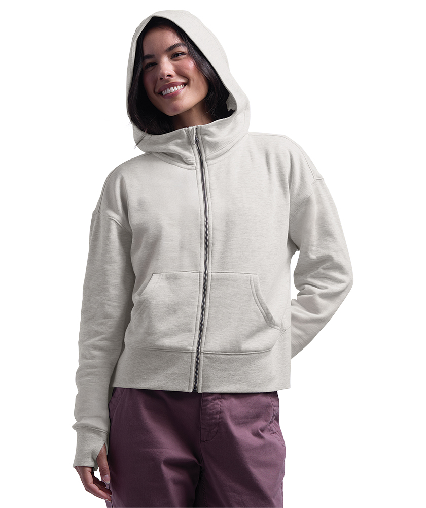 Women's Willow Full Zip Hoodie 9