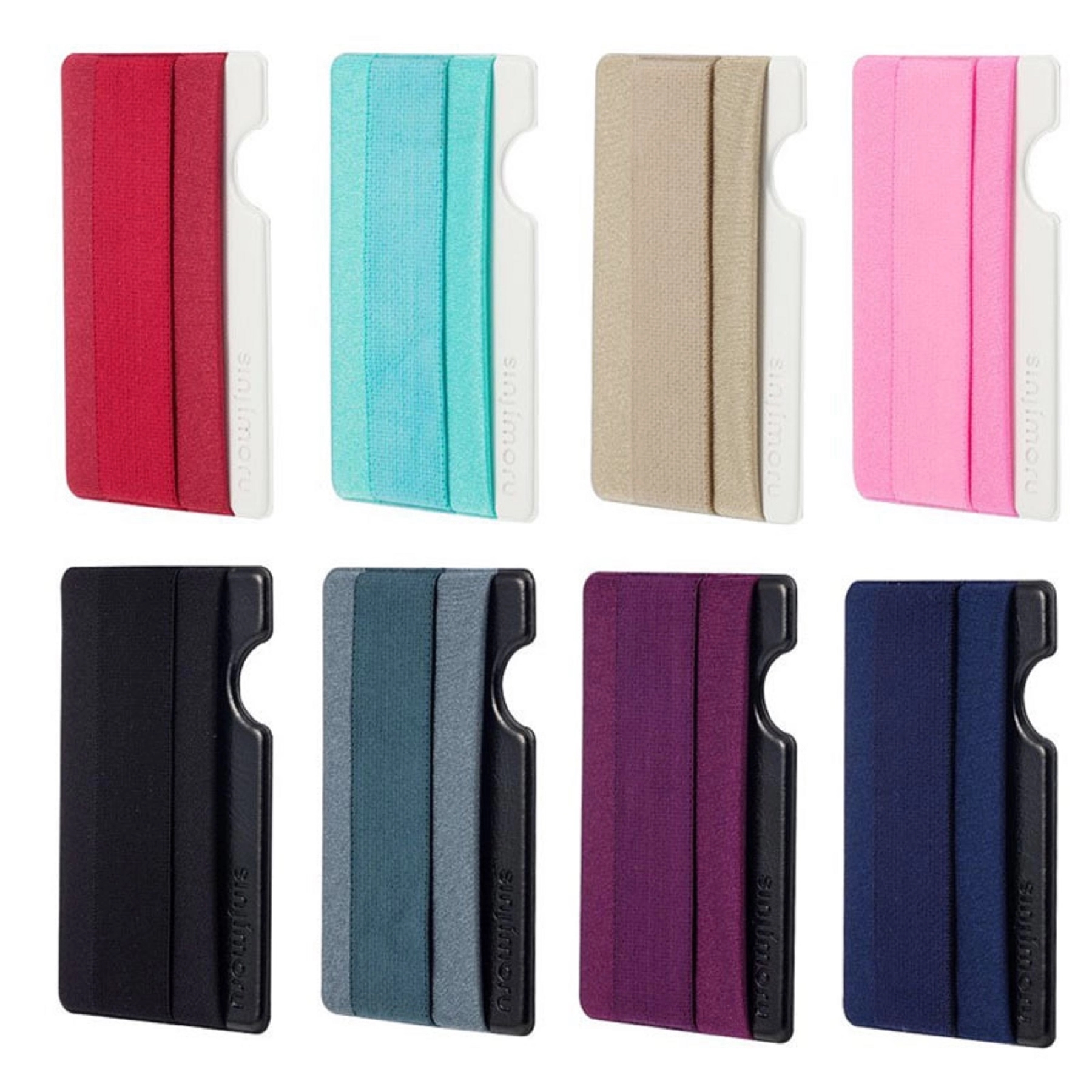 Adhesive Mobile Phone Card Pouch with Hand Strap 3