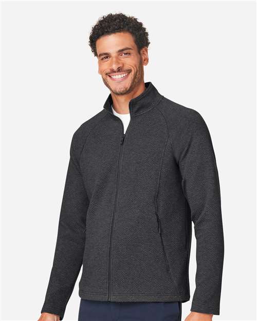 Men's Spirit Textured Full-Zip - NE727 42