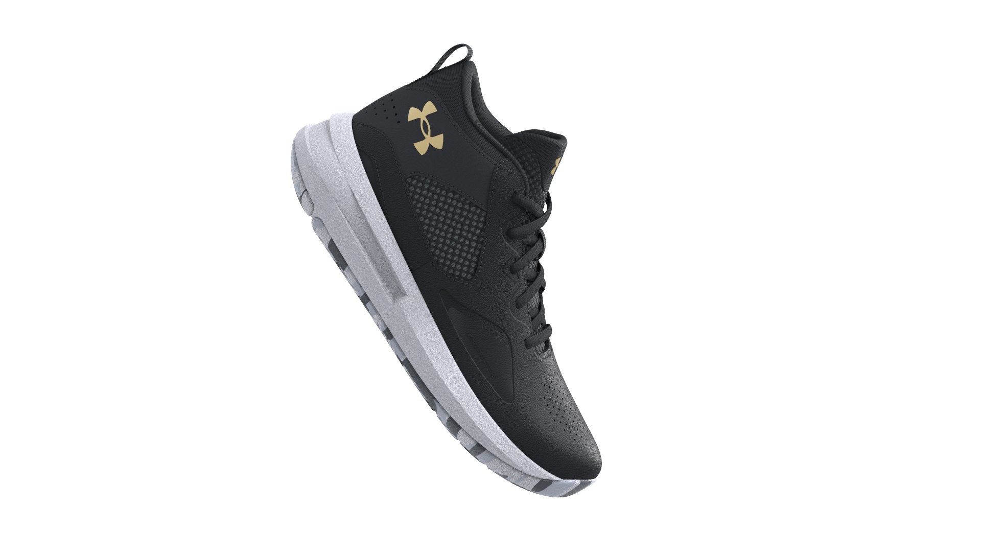 UA Lockdown 5 Pre-School Basketball Shoes 7