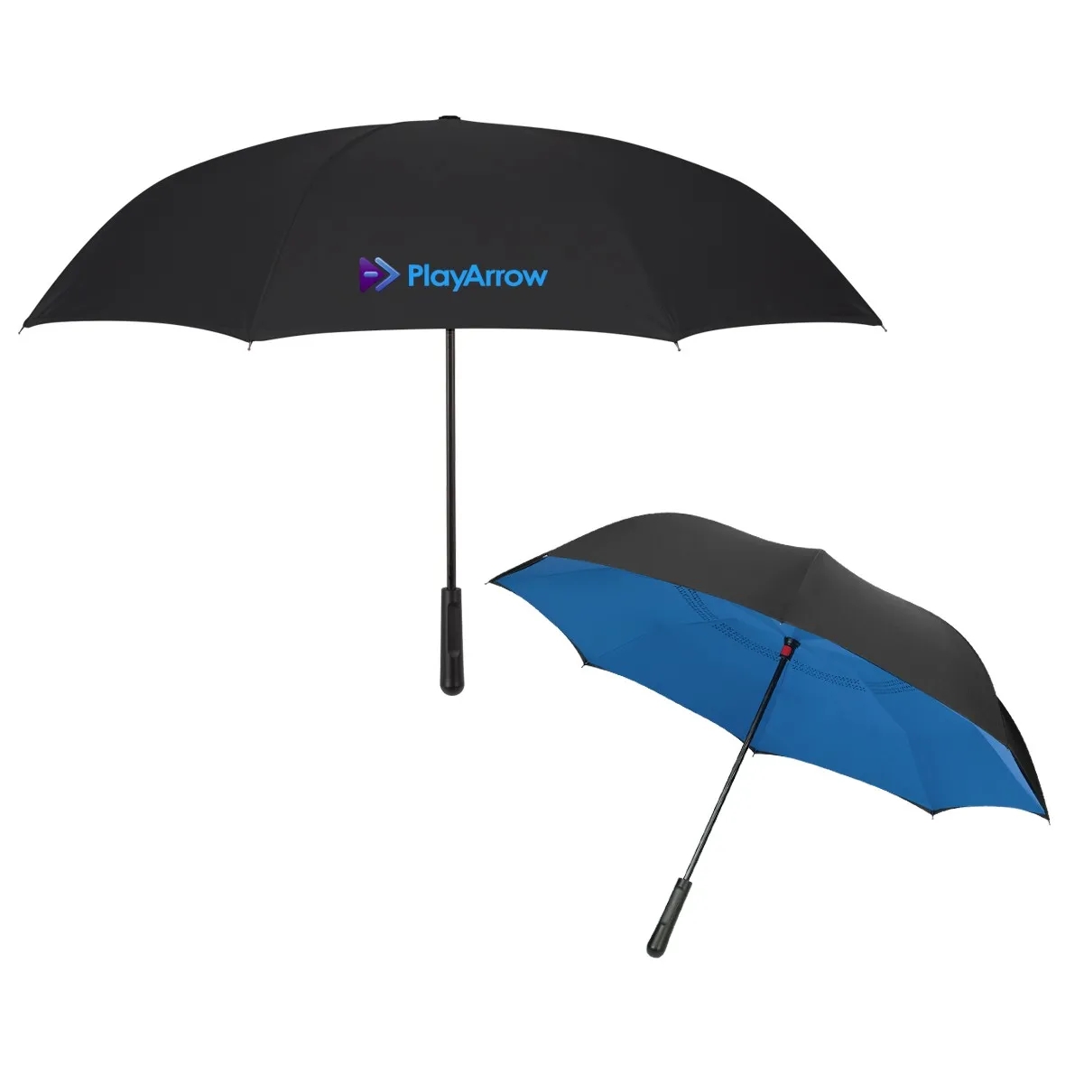 48" Arc Two-tone Inversion Umbrella 5