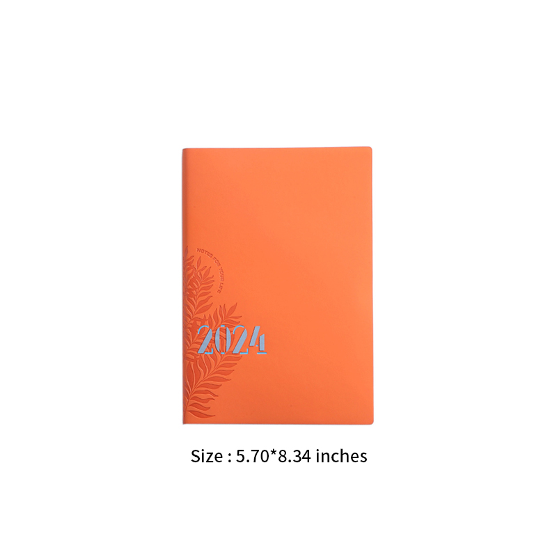 2024 Calendar Book Efficiency Notepad 2