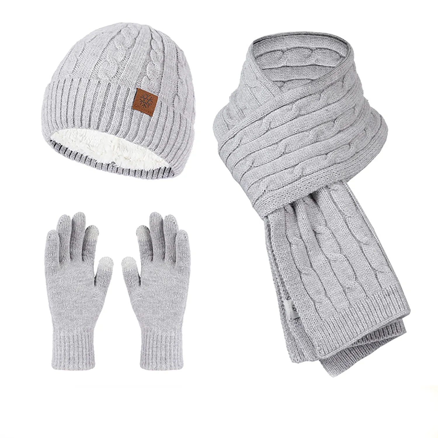 Knitted Hats, Gloves And Scarves 7