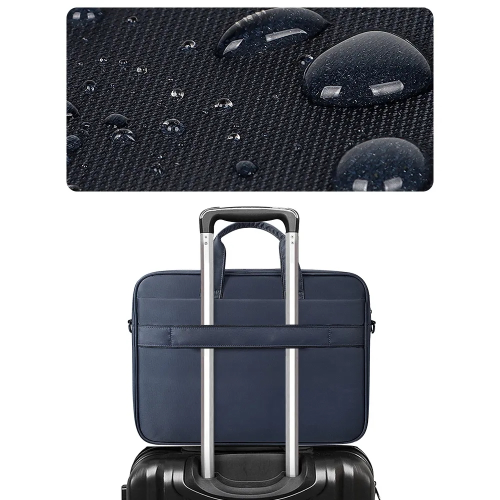 Laptop Messenger Briefcase Shoulder Bag 8