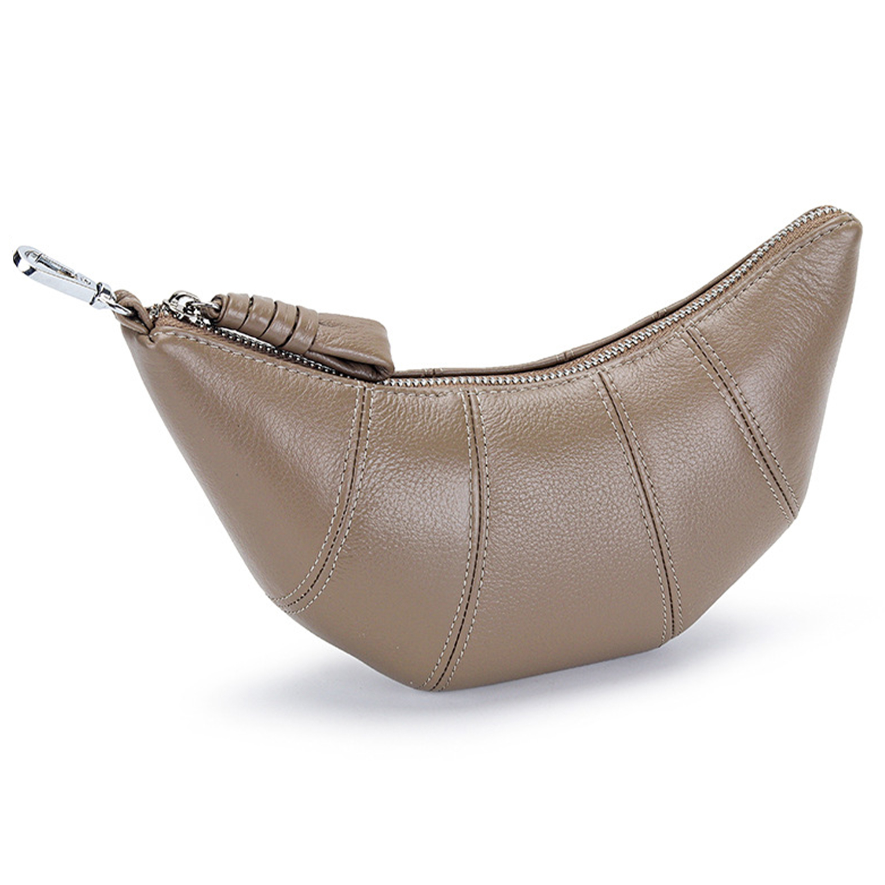 Genuine Leather Phone halter neck diagonal across bag 2