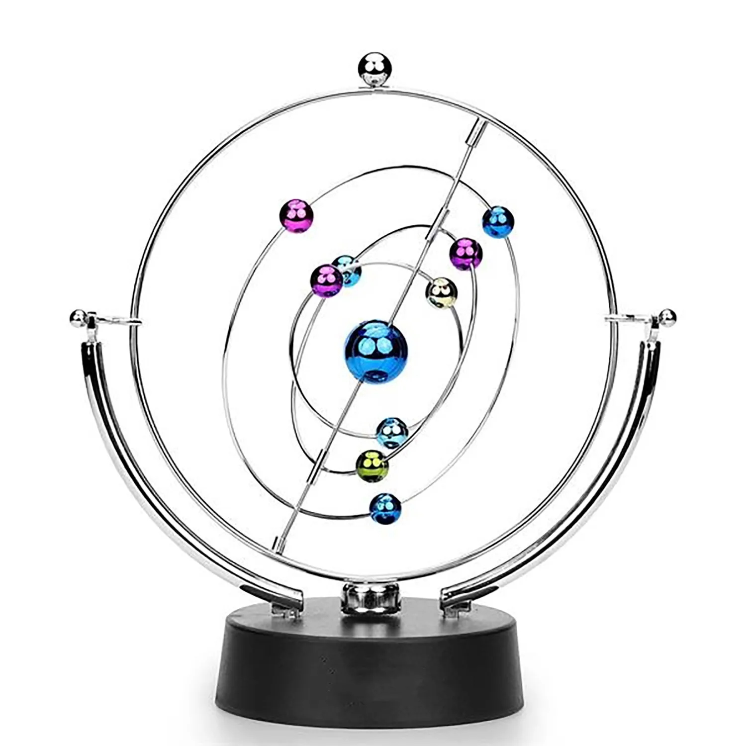 Kinetic Art Asteroid - Electronic Perpetual Motion 2